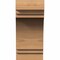 Ekena Millwork Pescadero Smooth Rafter Tail, Western Red Cedar, 3 1/2"W x 8"H x 32"L RFT04X08X32PEC00SWR - alternate 4